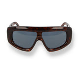 Occhiali da sole Palm Angels CARMEL SUNGLASSES dark havana frontale