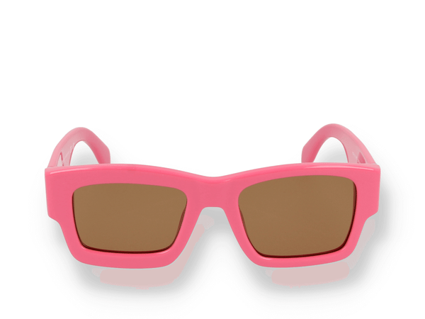Occhiali da sole Palm Angels MURRAY SUNGLASSES PINK BROWN frontale