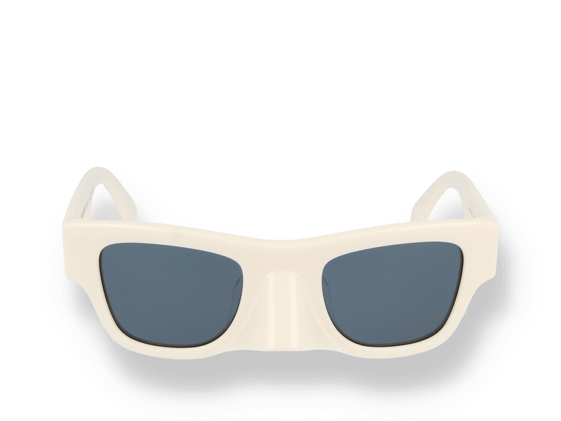 Occhiali da sole Palm Angels MYRTLE SUNGLASSES WHITE BLUE frontale