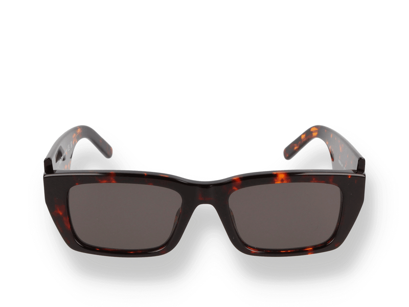 Occhiali da sole Palm Angels PALM SUNGLASSES HAVANA DARK GREY frontale