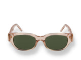 Occhiali da sole Palm Angels REDONDO SUNGLASSES crystal peach frontale