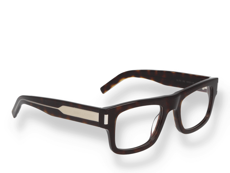 Occhiali da vista Saint Laurent SL 574 002 obliquo