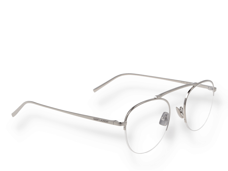 Occhiali da vista Saint Laurent SL 576 001 obliquo