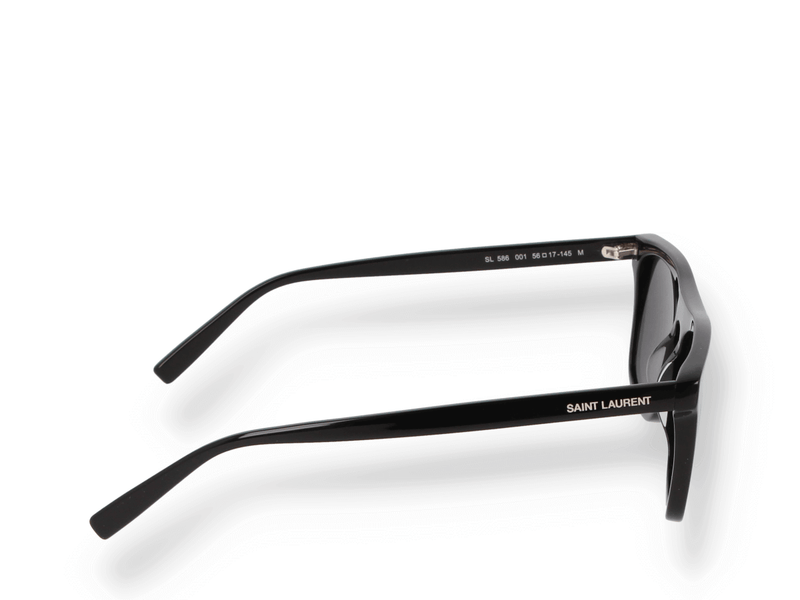 SL 600 Flat Brow Sunglasses in Black - Saint Laurent