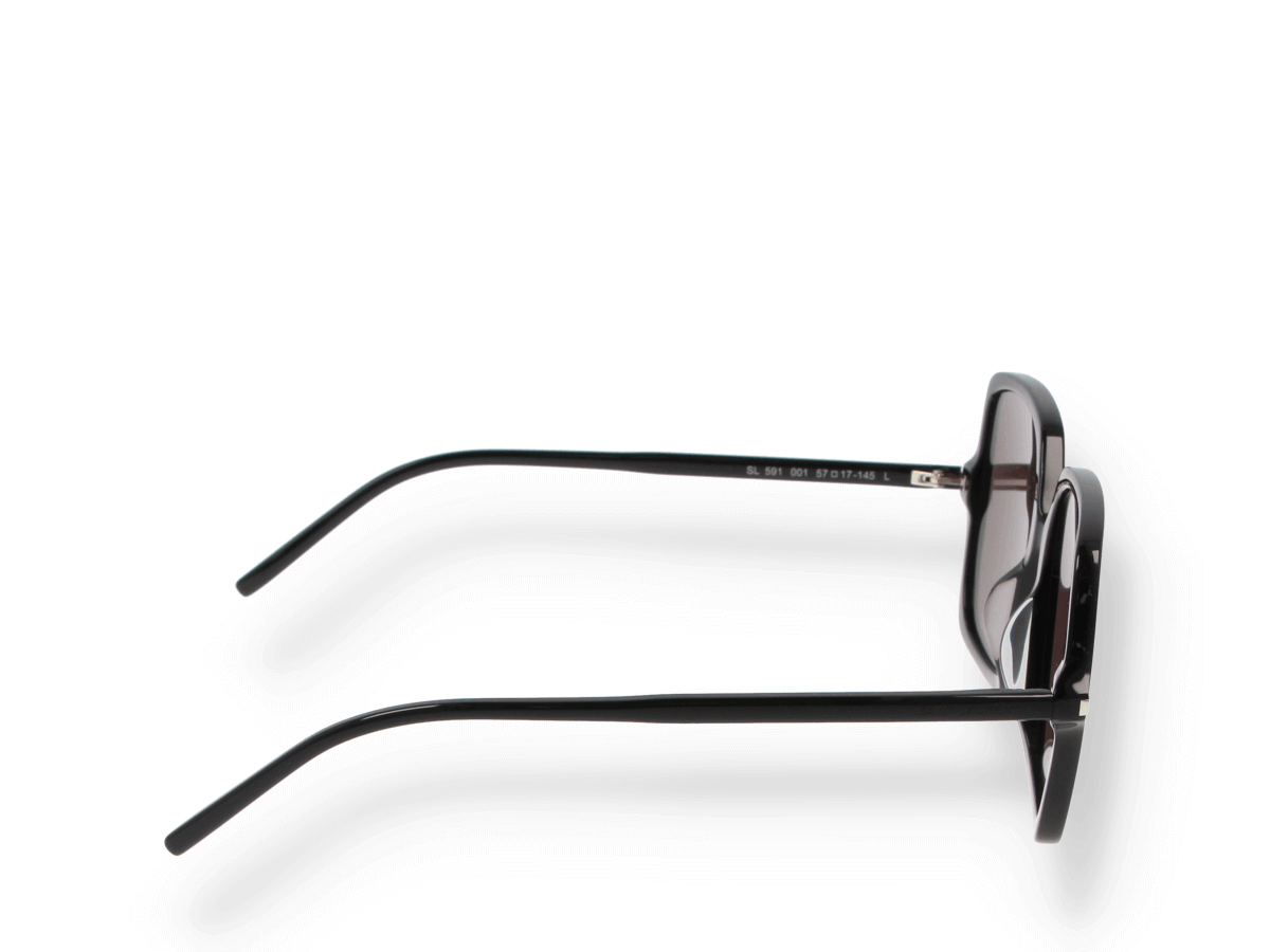 Saint Laurent SL 591 001 sunglasses display picture 2