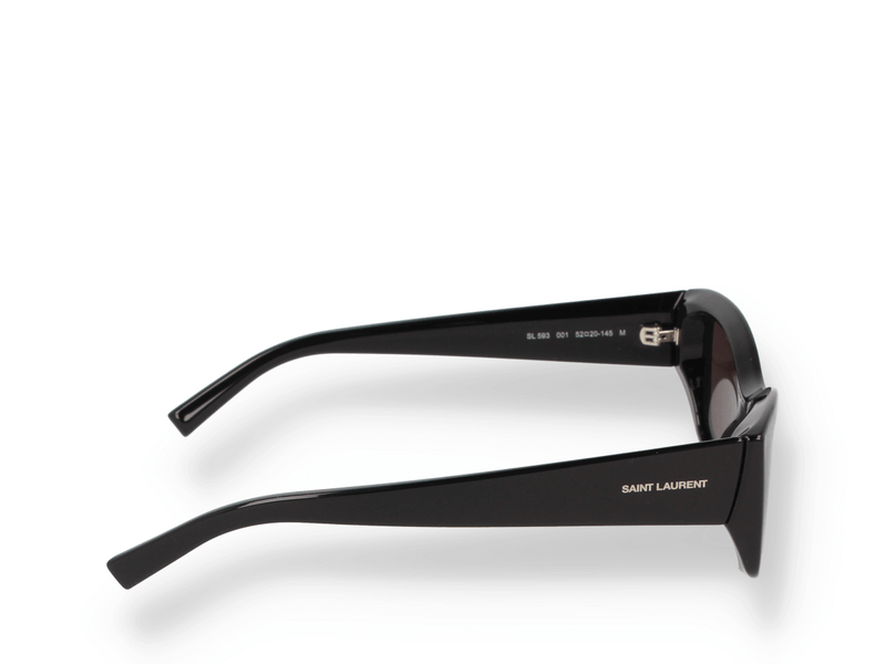 Saint Laurent Sl 593 Cat-eye Sunglasses - Black