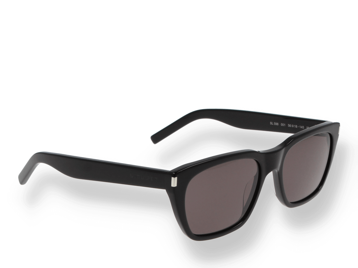 Sl598 Saint Laurent SL 598 001 sunglasses