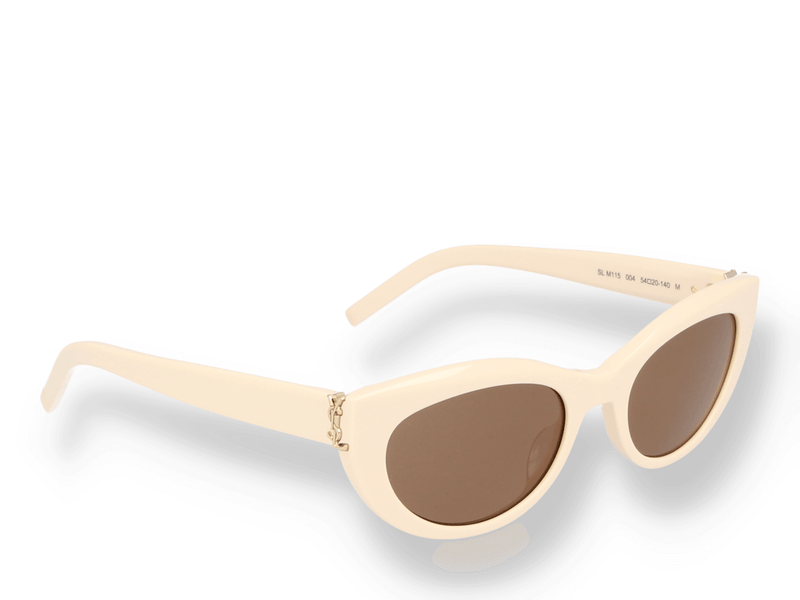 Saint Laurent Cat Eye Sunglasses, 54mm - Ivory