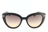 Occhiali da sole Tom Ford FT0845 01B frontale