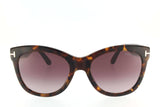 Occhiali da sole Tom Ford FT0870 52T frontale