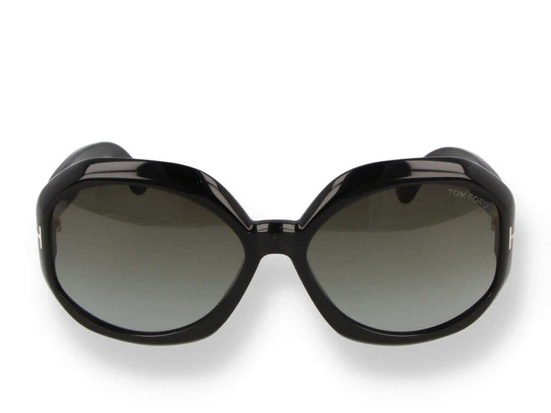 Occhiali da sole Tom Ford FT1011 01B frontale