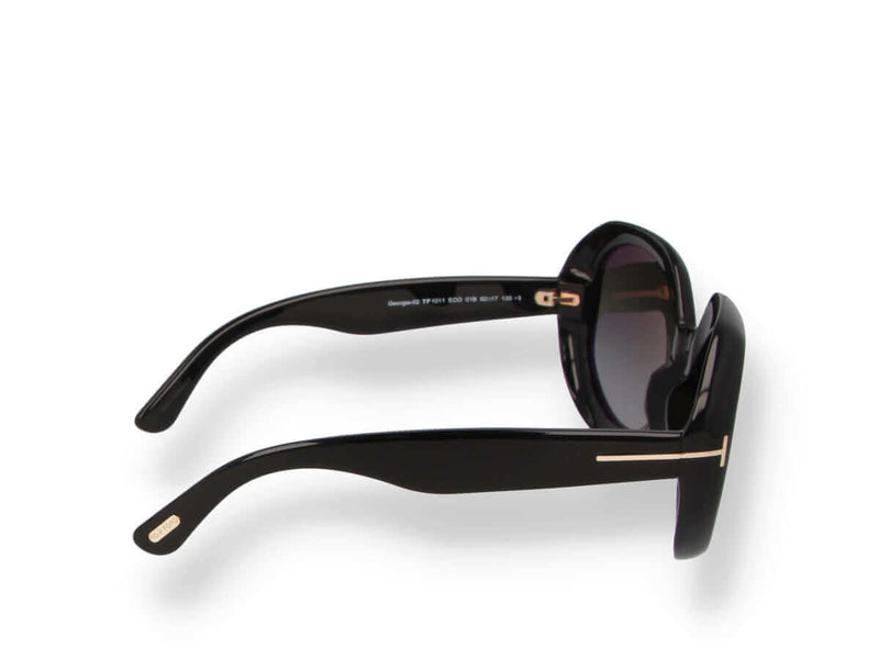 Occhiali da sole Tom Ford FT1011 01B laterale