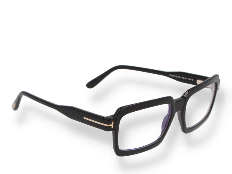 Occhiali da vista Tom Ford FT5711-54001 001 obliquo