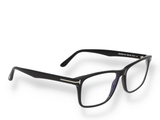 Occhiali da vista Tom Ford FT5752-55001 001 obliquo