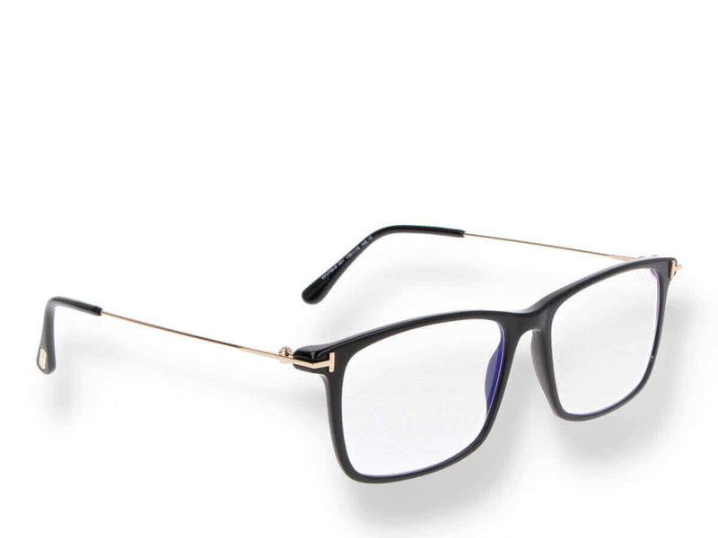 Occhiali da vista Tom Ford FT5758-56001 001 obliquo