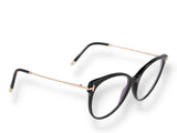 Occhiali da vista Tom Ford FT5770-54001 001 obliquo