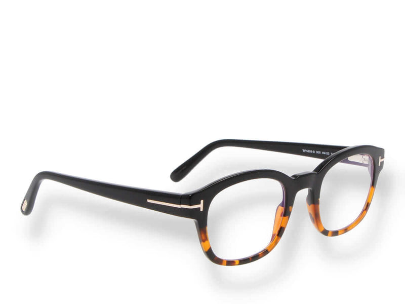 Occhiali da vista Tom Ford FT5808-49005 005 obliquo