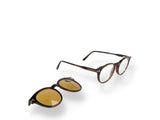 Occhiali da vista Tom Ford FT5823-50052 052 obliquo