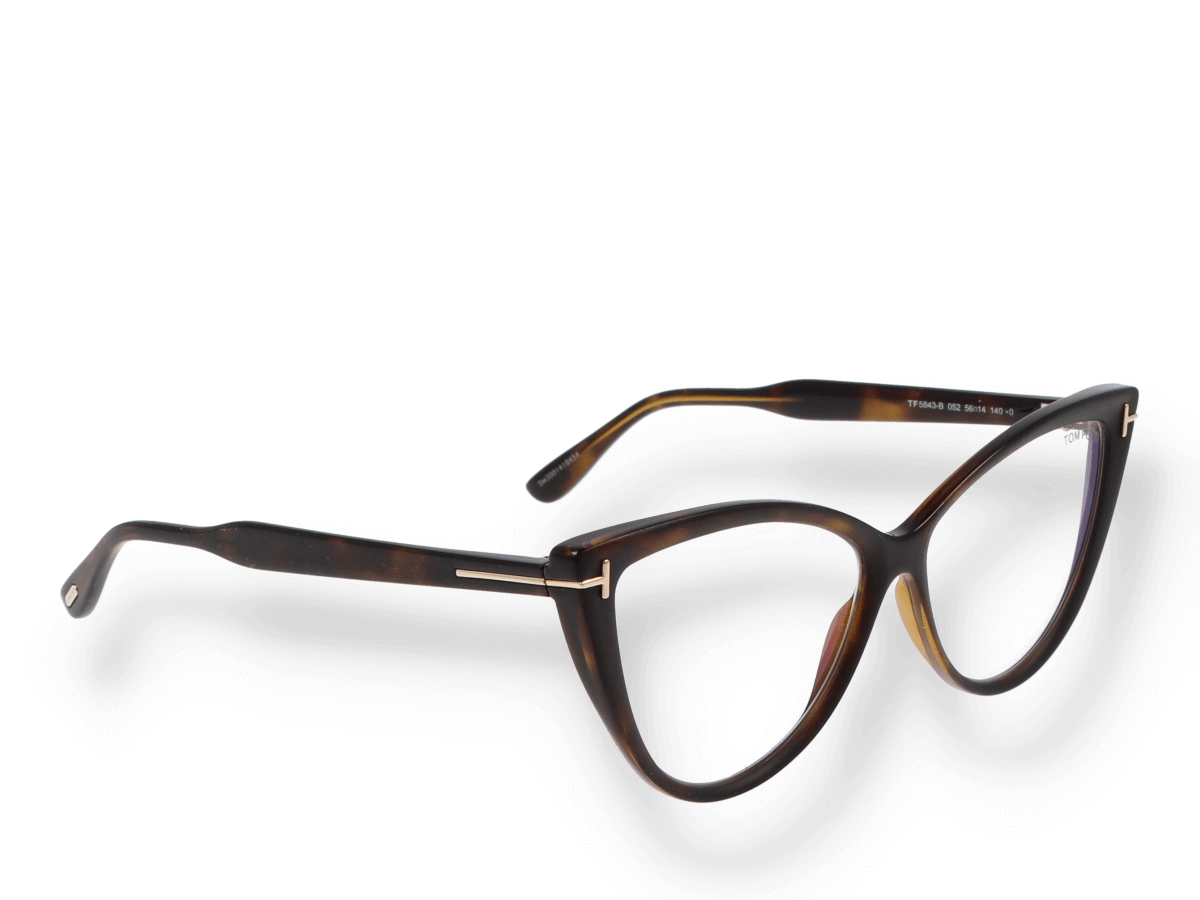 Occhiali da vista Tom Ford FT5843 56052 052