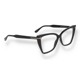 Occhiali da vista Tom Ford FT5844-55005 005 obliquo