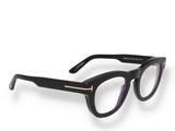 Occhiali da vista Tom Ford FT5873-49001 001 obliquo