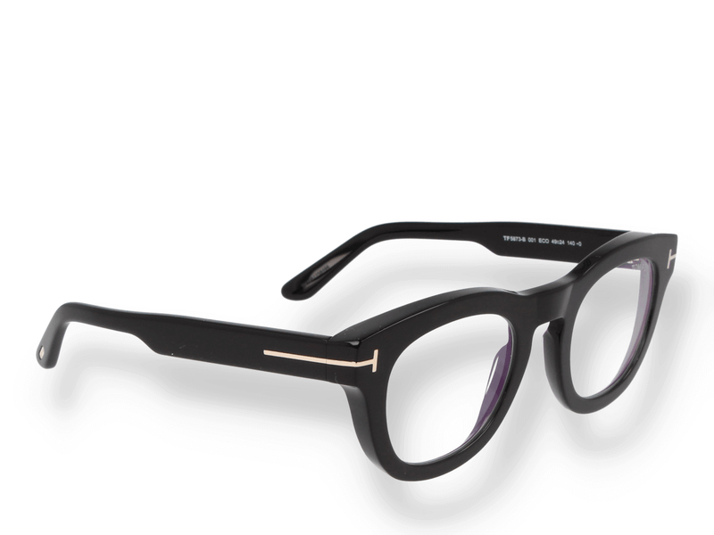 Occhiali Da Vista Tom Ford FT5873 49001 001 occhiali-da-vista-tom-ford-ft5873-49001-001