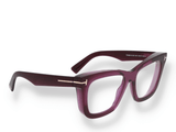 Occhiali da vista Tom Ford FT5881-52081 081 obliquo